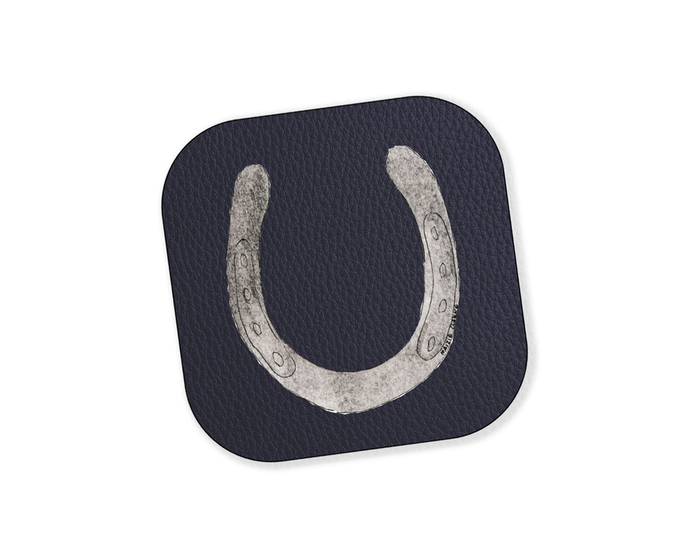 Equestrian Coaster Horseshoes & Bits