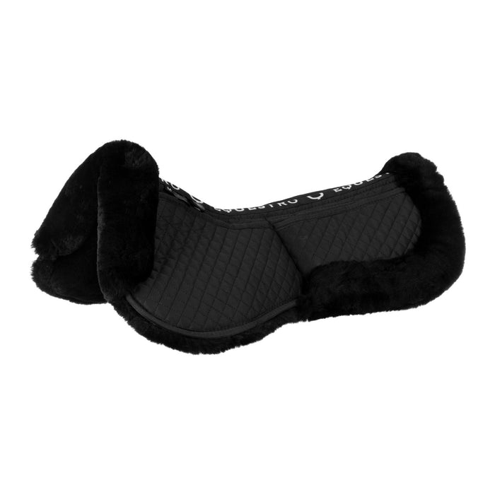Equestro Cotton Sheepskin Shim Half Pad