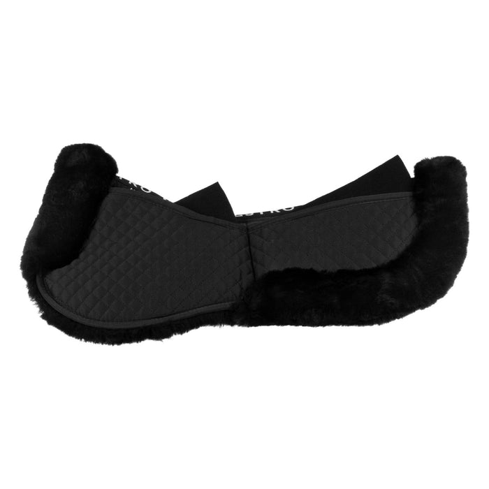 Equestro Cotton Sheepskin Shim Half Pad