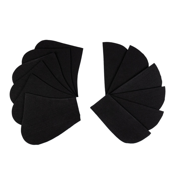 Equestro Cotton Sheepskin Shim Half Pad