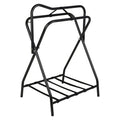 Equinavia Horze Foldable Saddle Stand - Black
