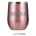 Equine & Design Amateur AF Steel Wine Tumbler