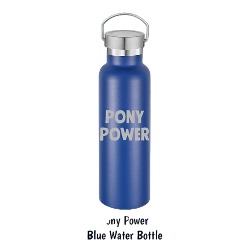 Equine & Design Pony Power Water Tumbler
