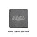 Equine & Design Unstable Equestrian Slate Coaster 4 Pack