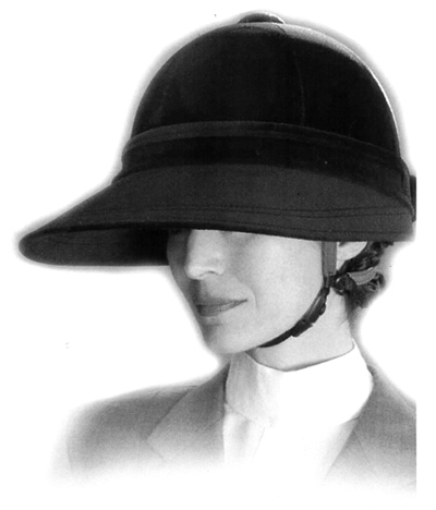 Equivisor Cotton Helmet Visor - The Tack Shop of Lexington