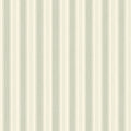 Erik Stripe Classical Wallpaper – Foggy Green