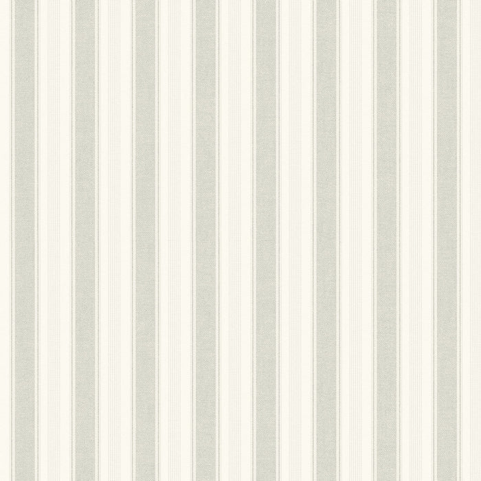 Erik Stripe Classical Wallpaper – Grey