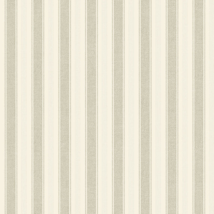 Erik Stripe Classical Wallpaper – Sand