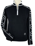 Essex Classics Polished Bit Quarter Zip Sweater