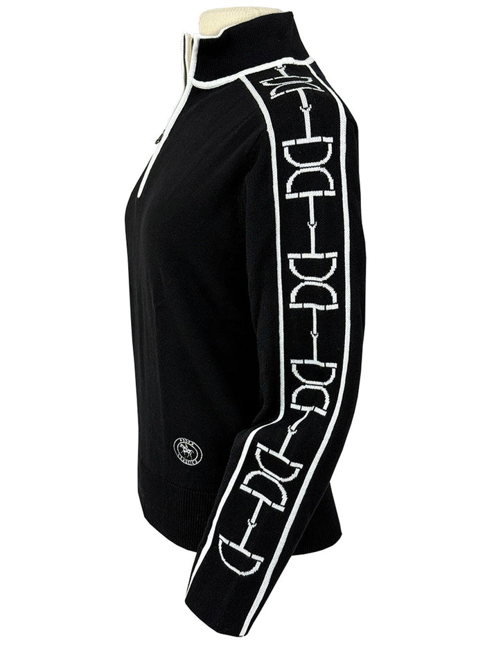 Essex Classics Polished Bit Quarter Zip Sweater