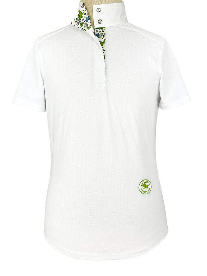 Essex Talent Yarn Girls Short Sleeve Show Shirt
