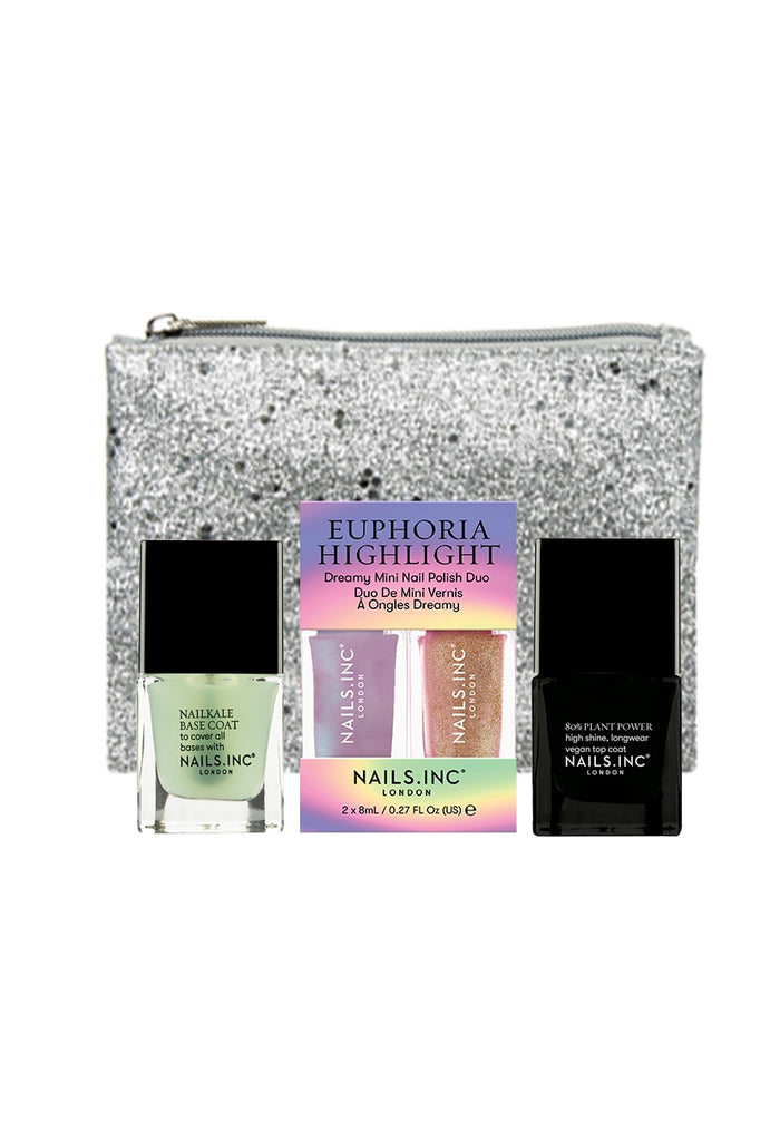 Euphoria Highlight Mani Routine Trio