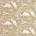 Euphrate – Heron Vinyl Wallpaper – Beige