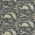 Euphrate – Heron Vinyl Wallpaper – Ink