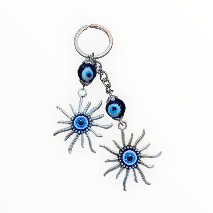 Evil Eye Keychain