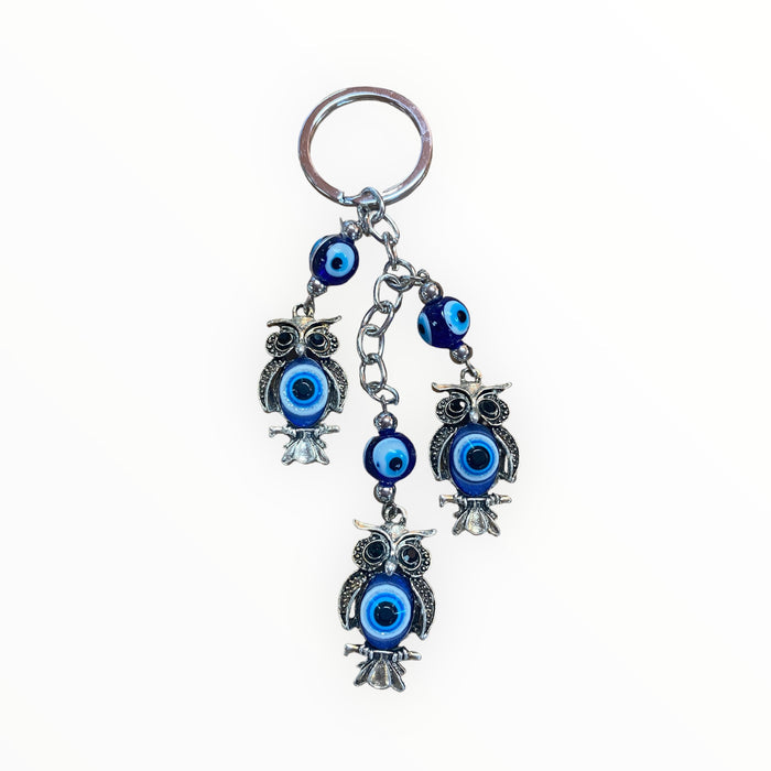 Evil Eye Keychain