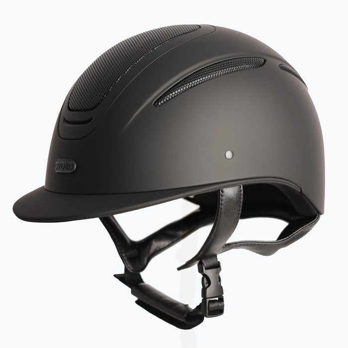 Evoke Elara Classic Peak Helmet