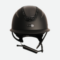 Evoke Elara Crystal Frame Wide Peak Helmet