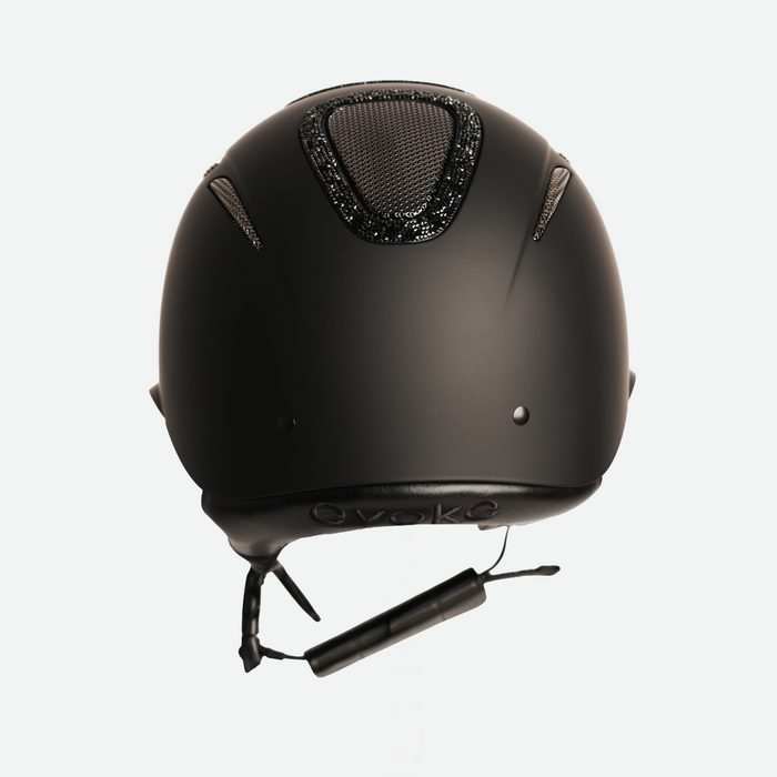 Evoke Elara Crystal Frame Wide Peak Helmet