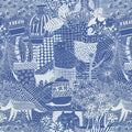 Feline Mirage - Custom Sized Wallpaper Mural (per m2)