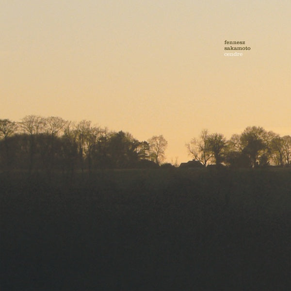 Fennesz / Sakamoto - Cendre 2x10"