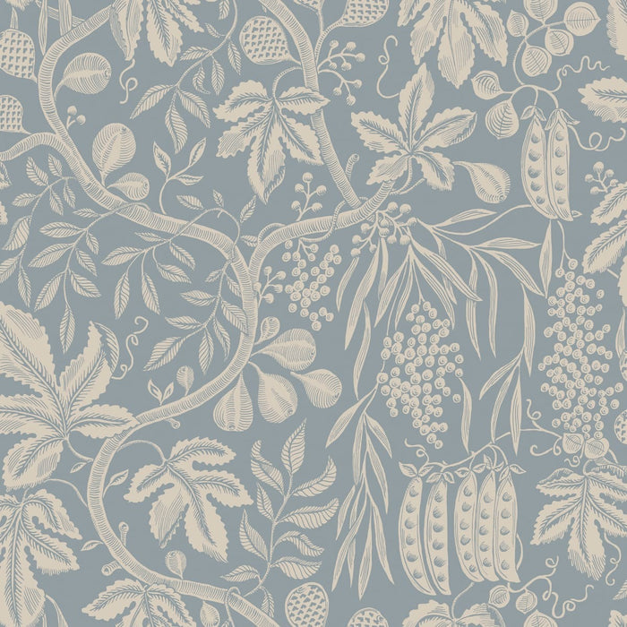 Fig Garden Wallpaper - Charcoal