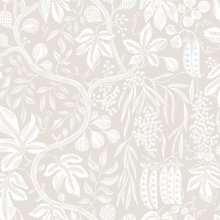 Fig Garden Wallpaper - Sandstone