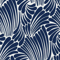 Fingers Florence Broadhurst Wallpaper - Sea