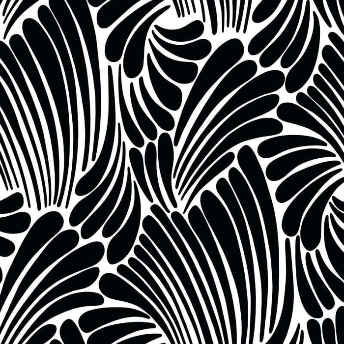 Fingers Florence Broadhurst Wallpaper - Soot