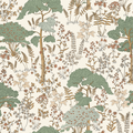 Flaner Wallpaper - Beige/White