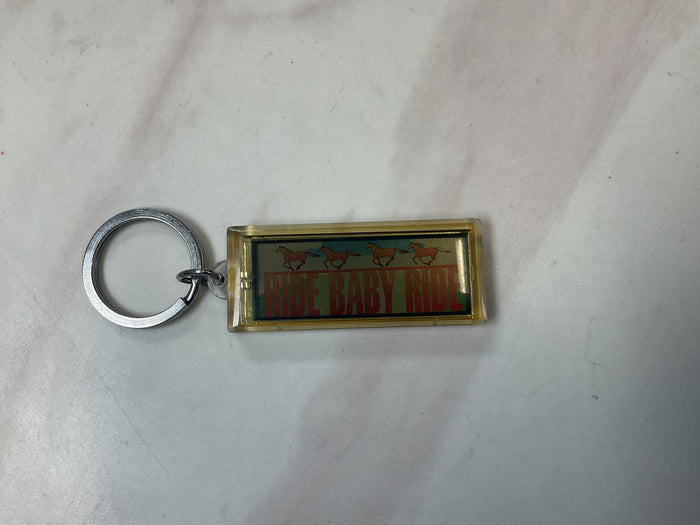 Flashing Keychain