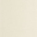 Flax - Plain Wallpaper - Blanc Coton