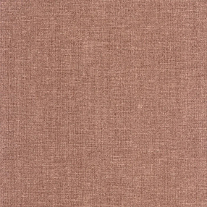 Flax - Plain Wallpaper - Burgundy