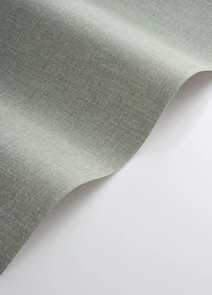 Flax - Plain Wallpaper - Celadon