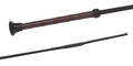 Fleck SilkTouch Dressage Whip w/ Synthetic Leather Handle