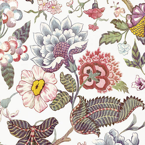 Fleurs de rêve - Custom Sized Mural Wallpaper (per m2)