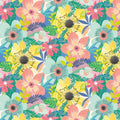 Floral Riot Wallpaper - Ohpopsi - Citrus