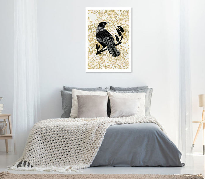 Tui - Mackenzie Country - Fine Art Print