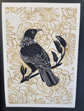 Floral Tui - Fine Art Print