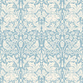 Forest Rabbit Wallpaper - Blue