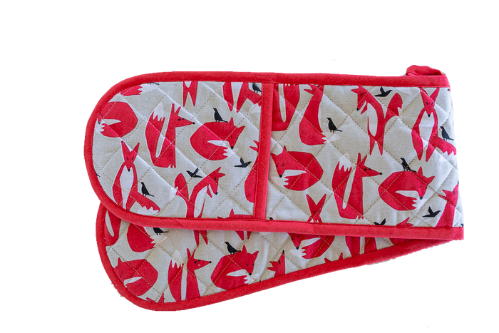 Fox - Double Oven Glove - Allgifts Australia