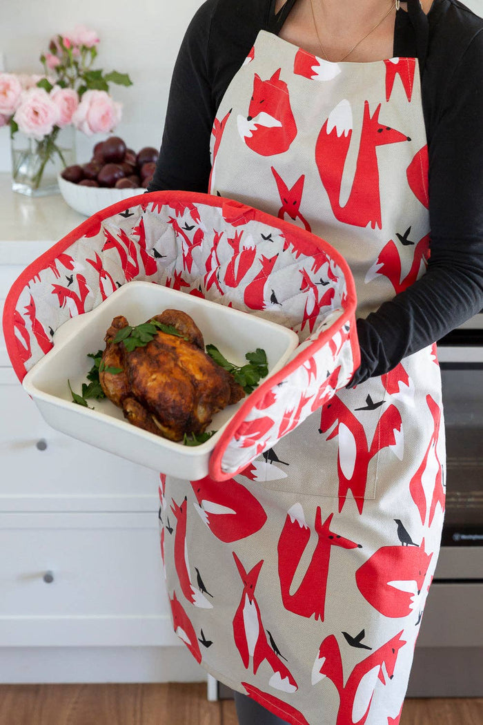 Fox - Double Oven Glove - Allgifts Australia