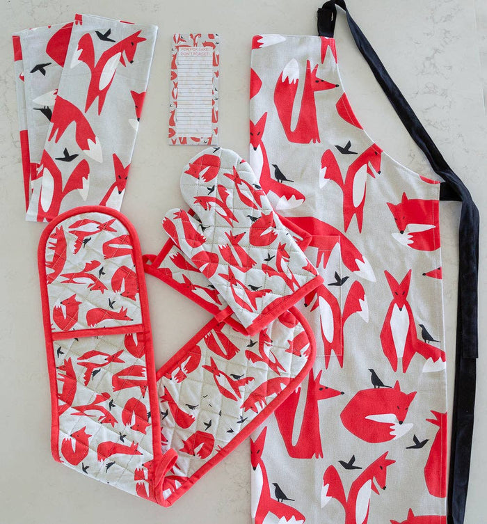 Fox - Double Oven Glove - Allgifts Australia