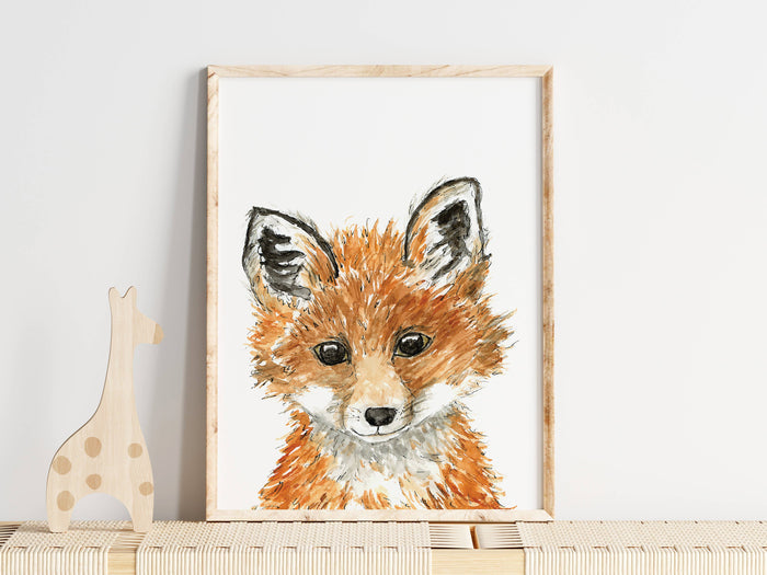 Fox Art Print