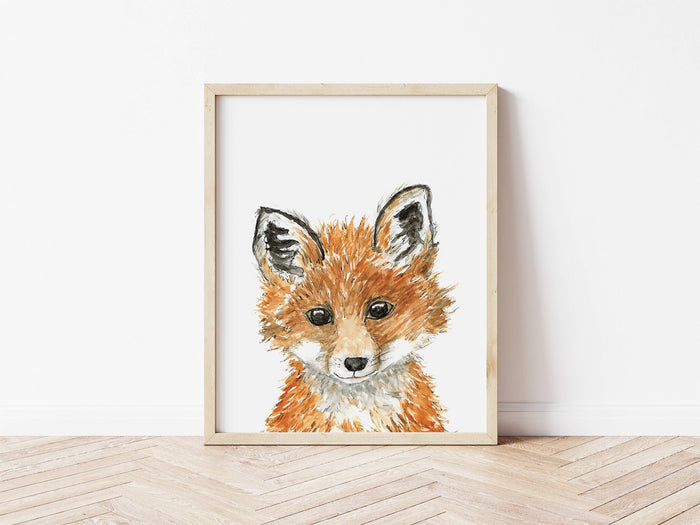 Fox Art Print