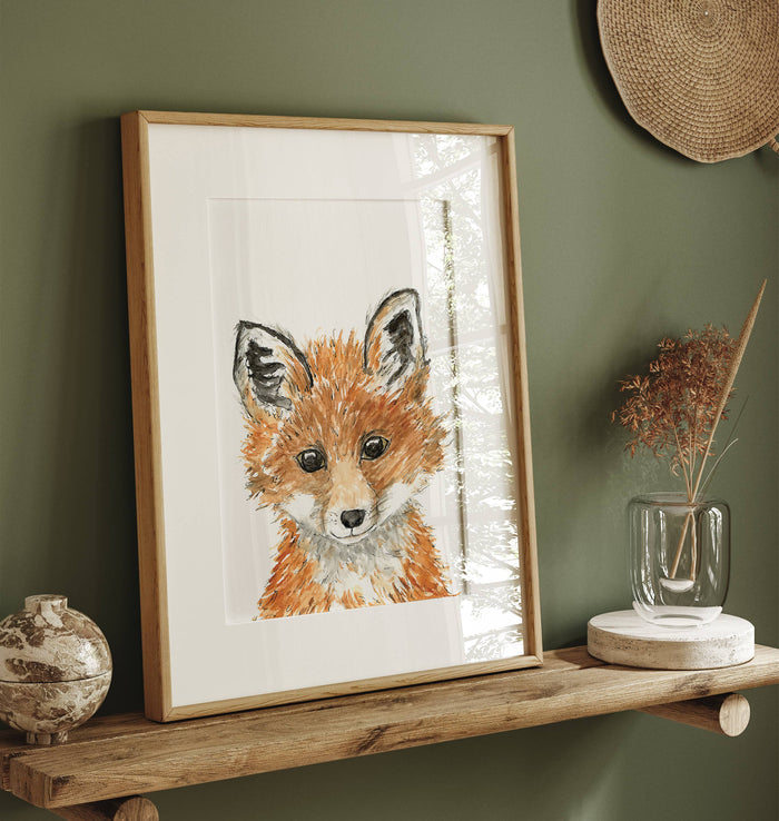Fox Art Print