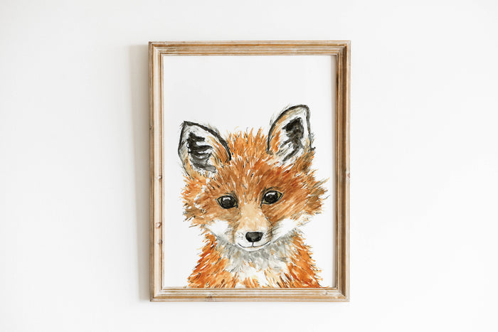 Fox Art Print