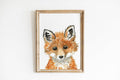 Fox Art Print