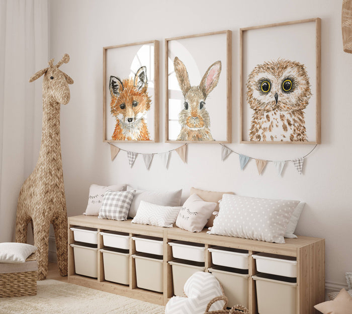 Fox Art Print