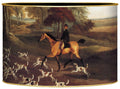 Fox Hunt Letter Box Desk Organizer: Large